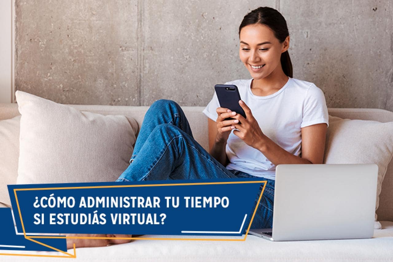 Administra tu tiempo en educación virtual 