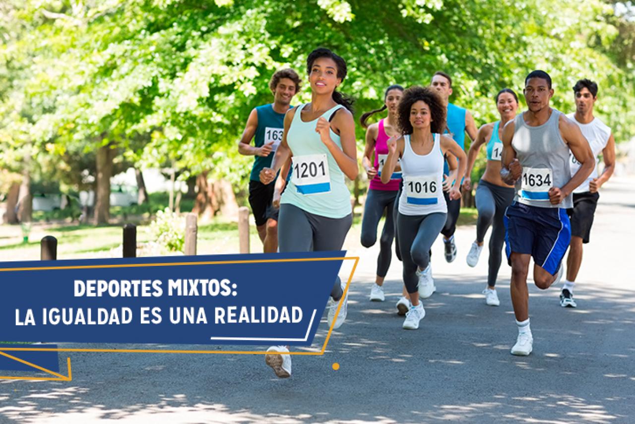 Deportes mixtos: la igualdad es una realidad 