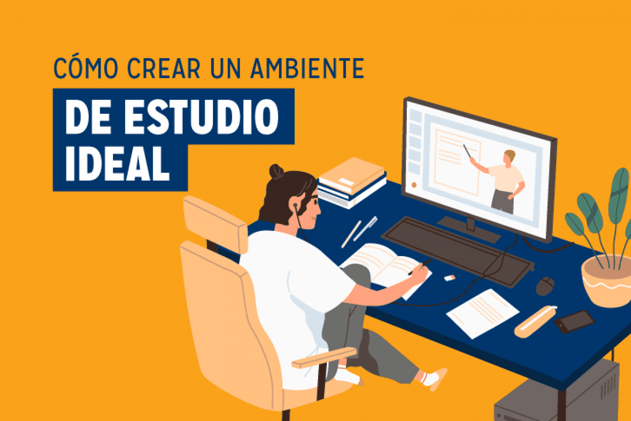 Como crear un buen ambiente de estudio