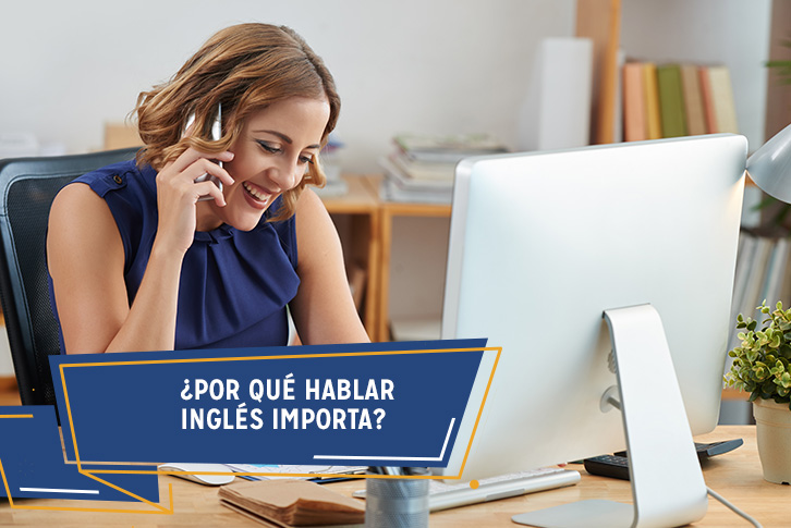 Hablar inglés importa