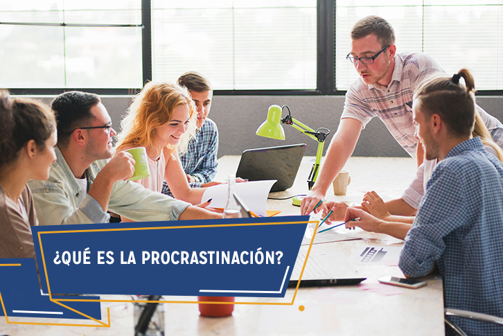 Qué es la procrastinación