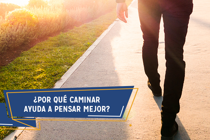 Por qué caminar ayuda a pensar mejor