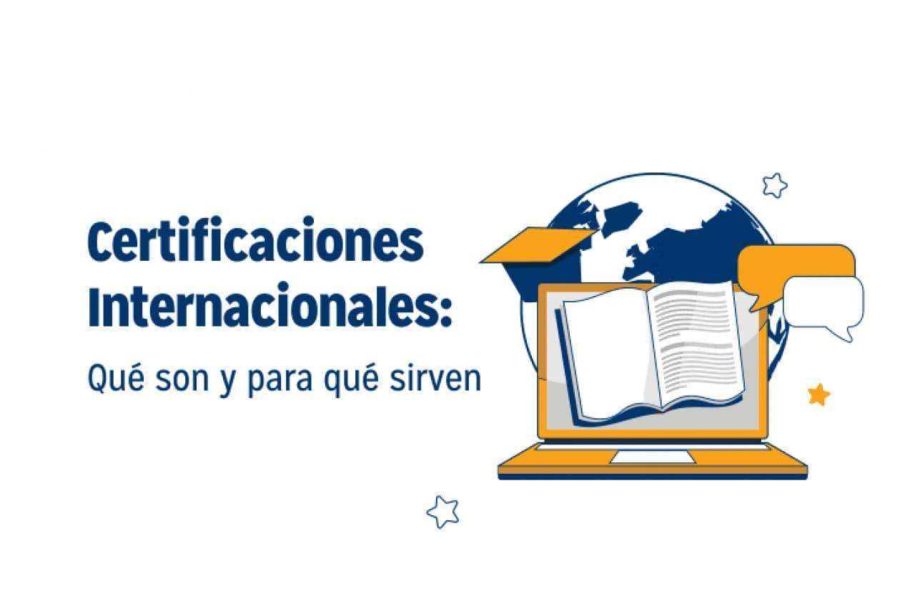 que son las certificaciones internacionales