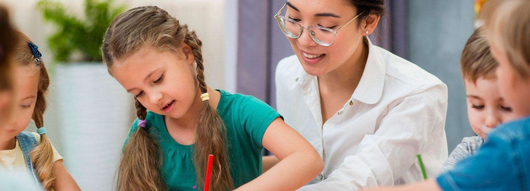 Técnico en Asistente para Docente de Preescolar