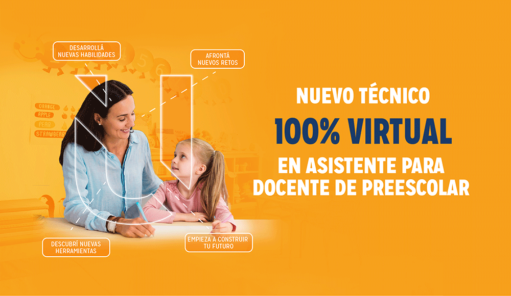 Nuevo técnico virtual: asistente para docentes de preescolar