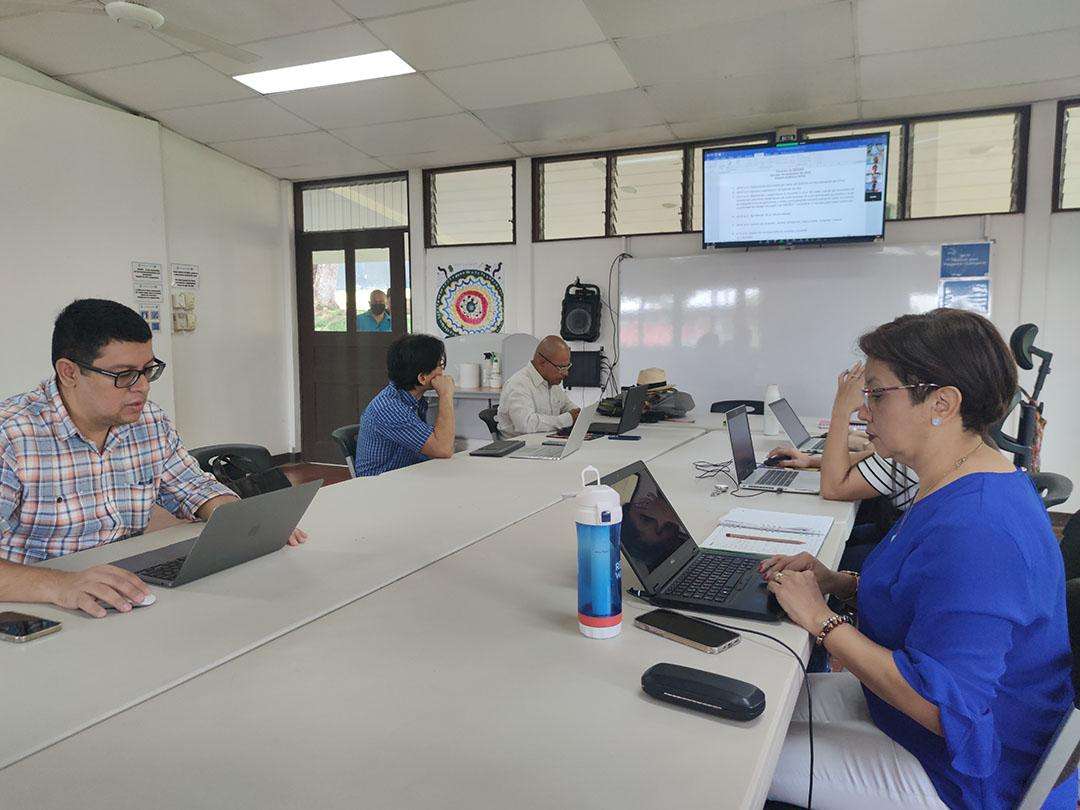 U San Marcos participa en encuentro de la Red Costarricense de Instituciones Educativas Sostenibles.