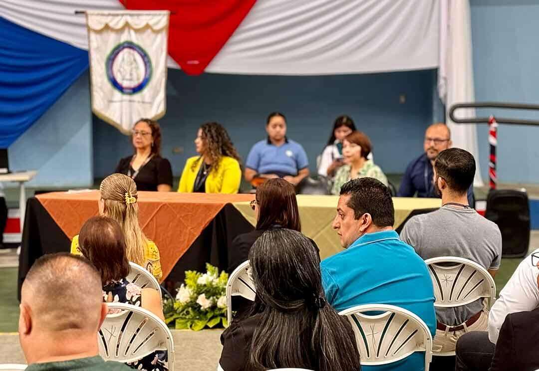 Universidad San Marcos participa en la Expo Técnica del CTP Purral de Guadalupe