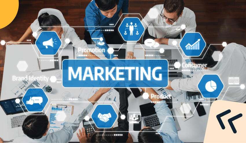 ​Principales tipos de marketing digital y tradicional​