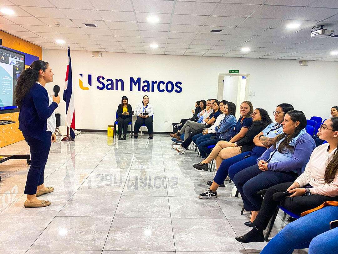 La Universidad San Marcos llevó a cabo talleres sobre Concientización y Sensibilización para su personal administrativo 